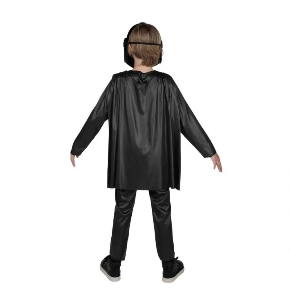 DISNEY STAR WARS THE MANDALORIAN COSTUME-BOYS SIZE XS 3-4 (NEW WITH TAGS) - Picture 5 of 8